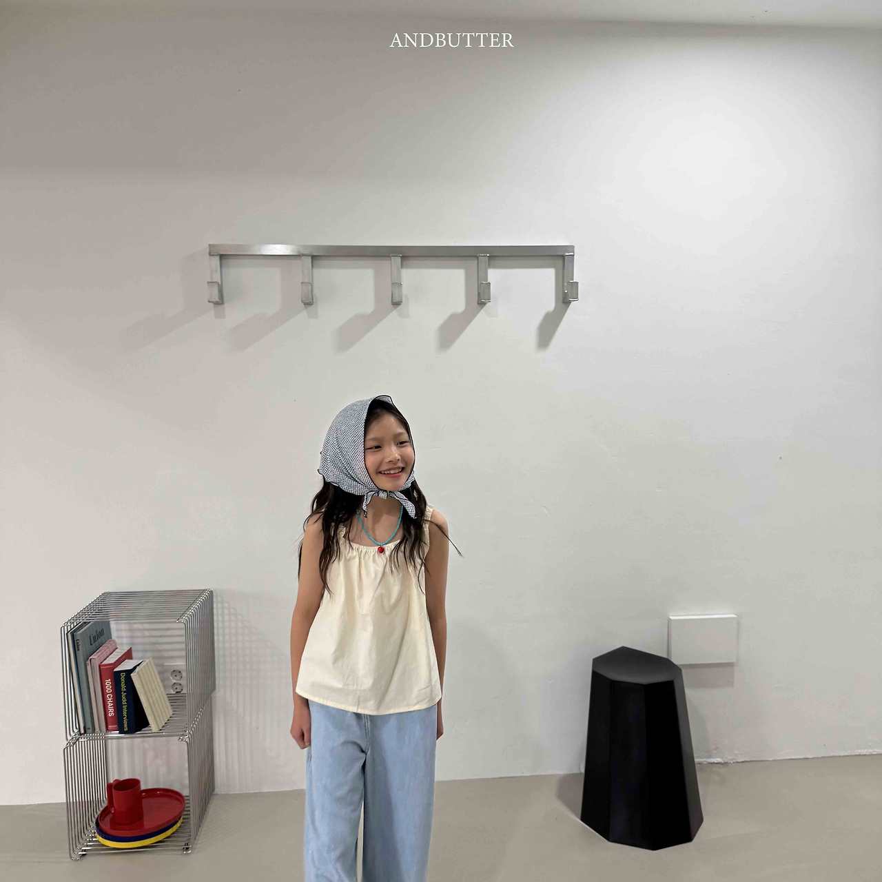 《予約》Forest Kerchief / andbutter