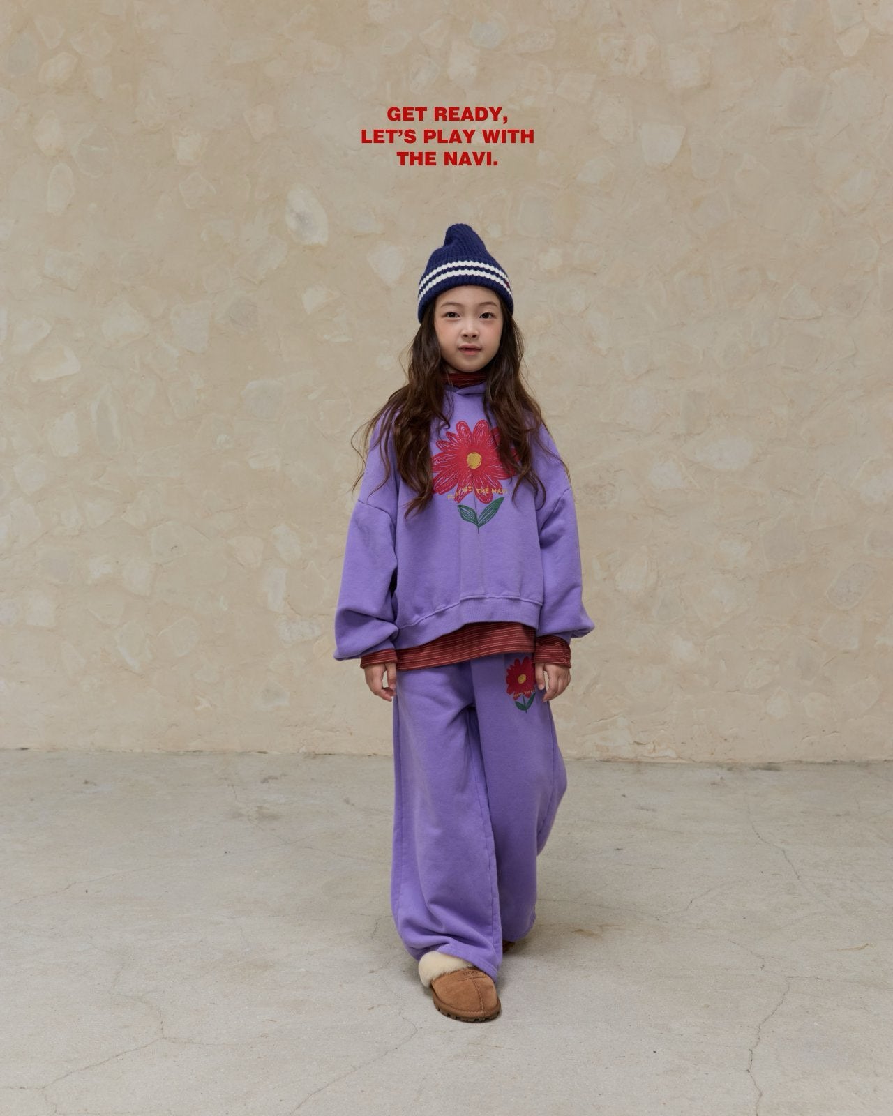 《予約》Flower Crop Hood / NAVI.