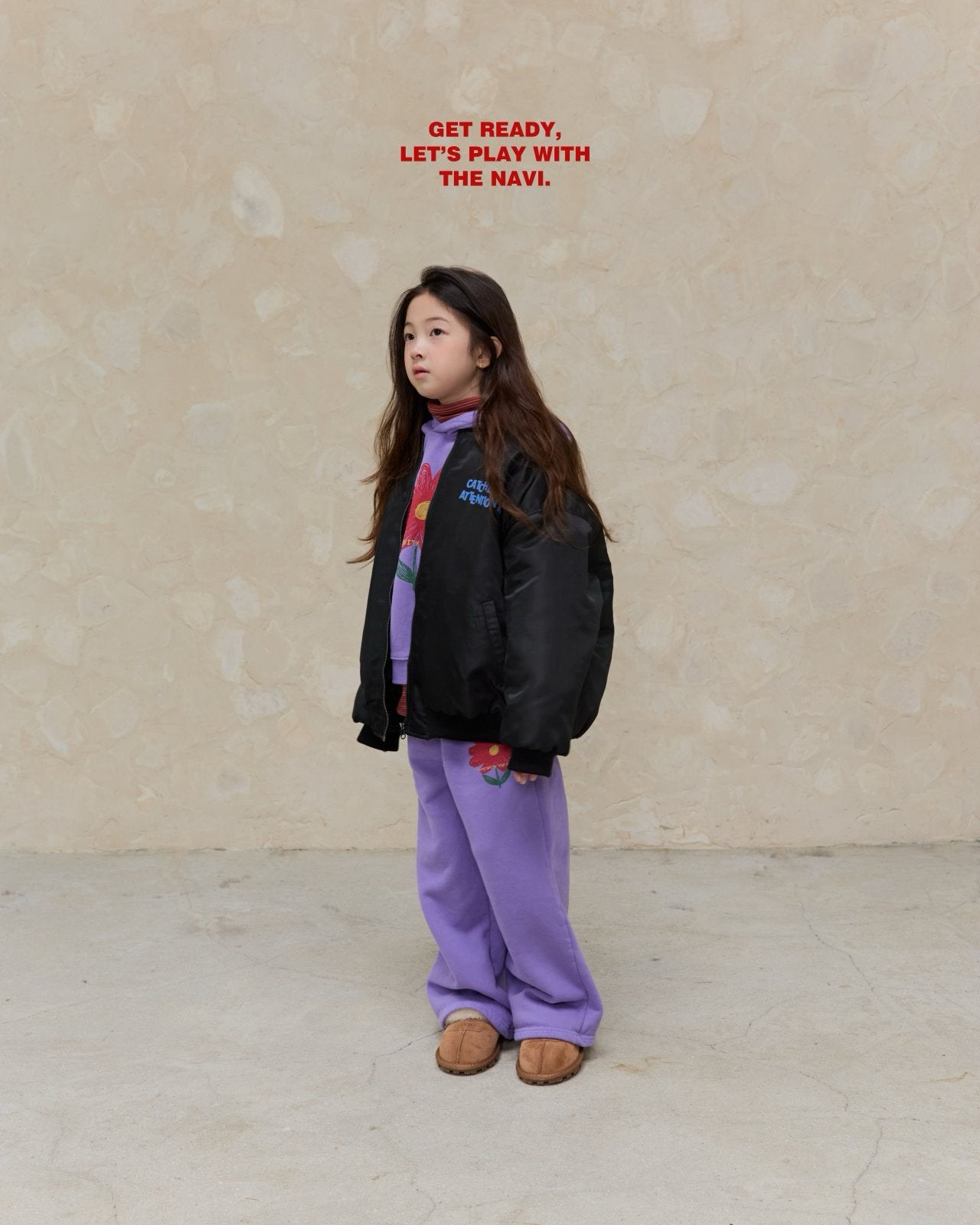 《予約》Flower Crop Hood / NAVI.