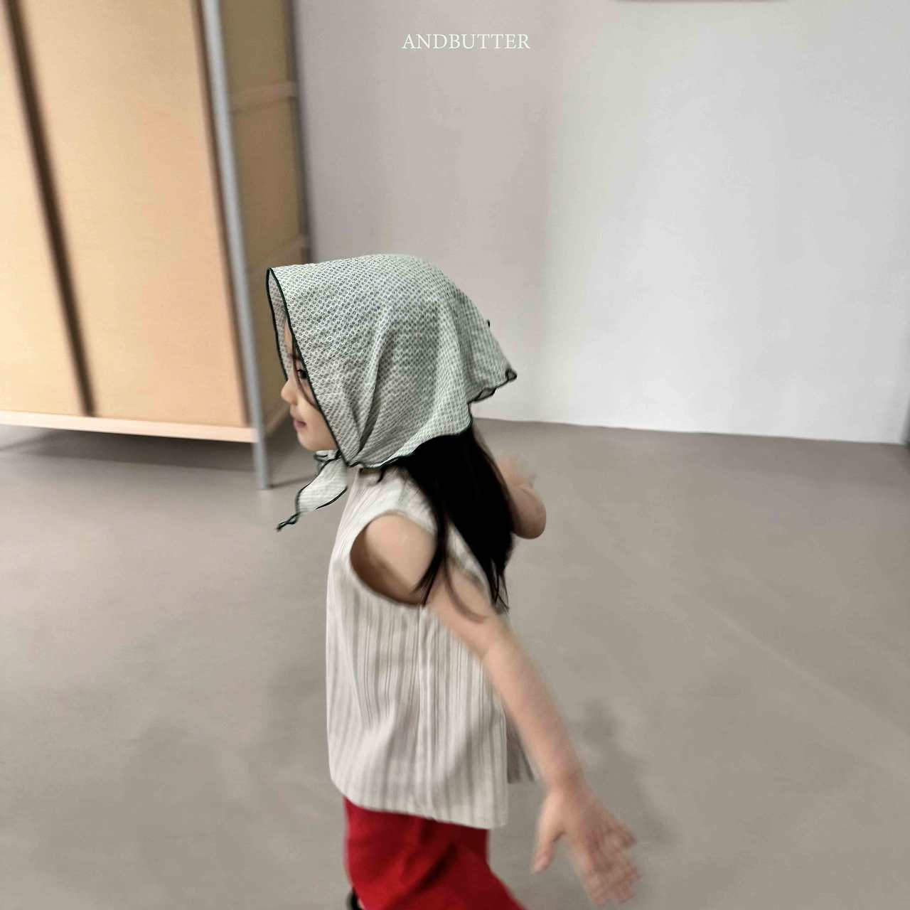《予約》Forest Kerchief / andbutter