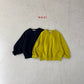 《予約》Accent Crewneck / navi.