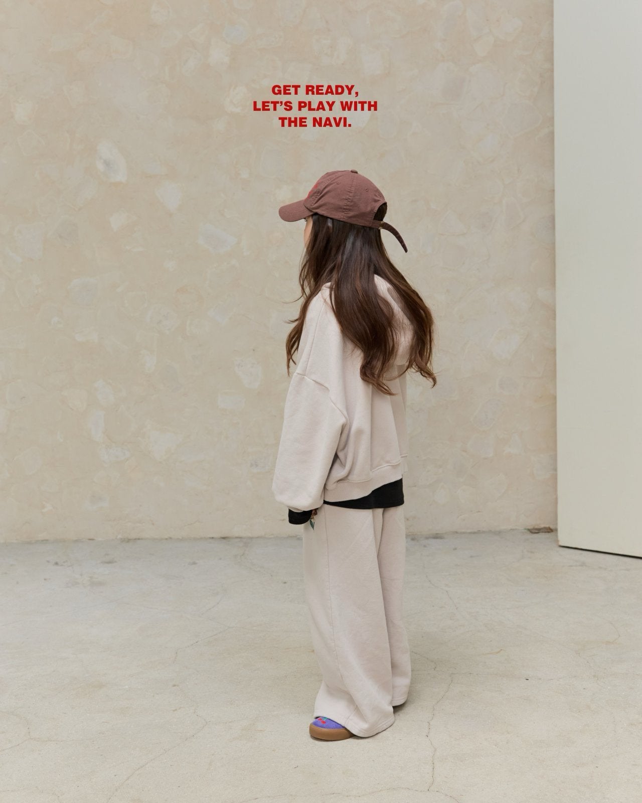 《予約》Flower Crop Hood / NAVI.