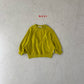 《予約》Accent Crewneck / navi.