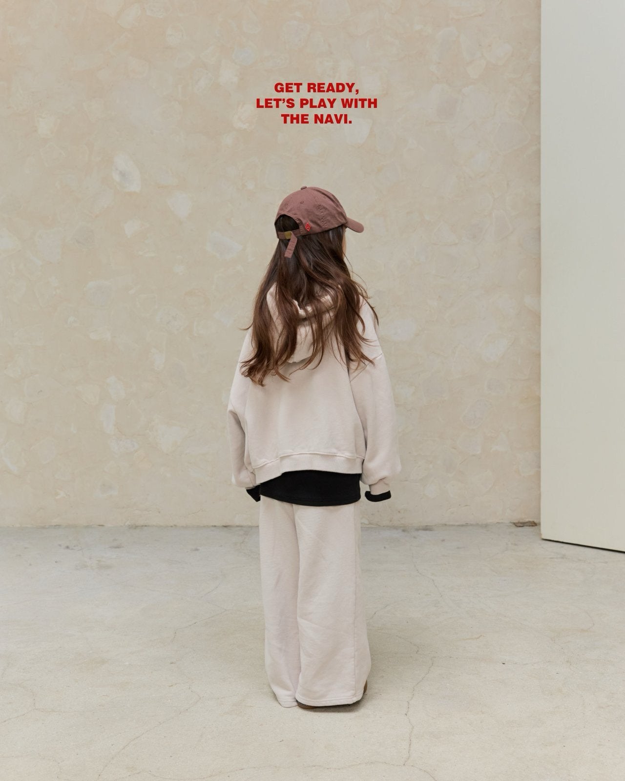 《予約》Flower Crop Hood / NAVI.