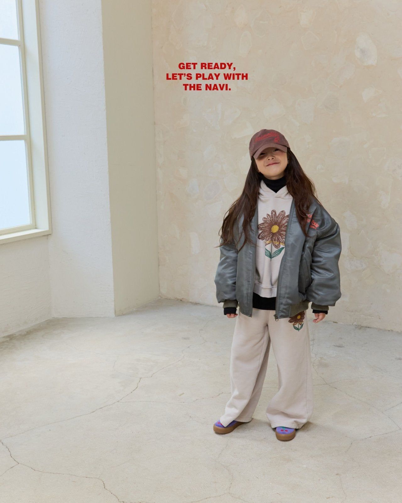 《予約》Flower Crop Hood / NAVI.