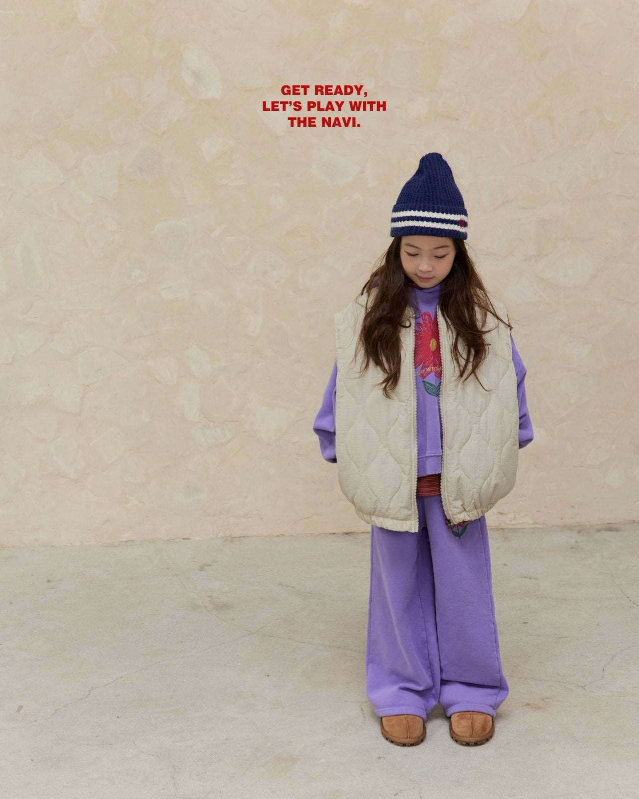 《予約》Flower Crop Hood / NAVI.