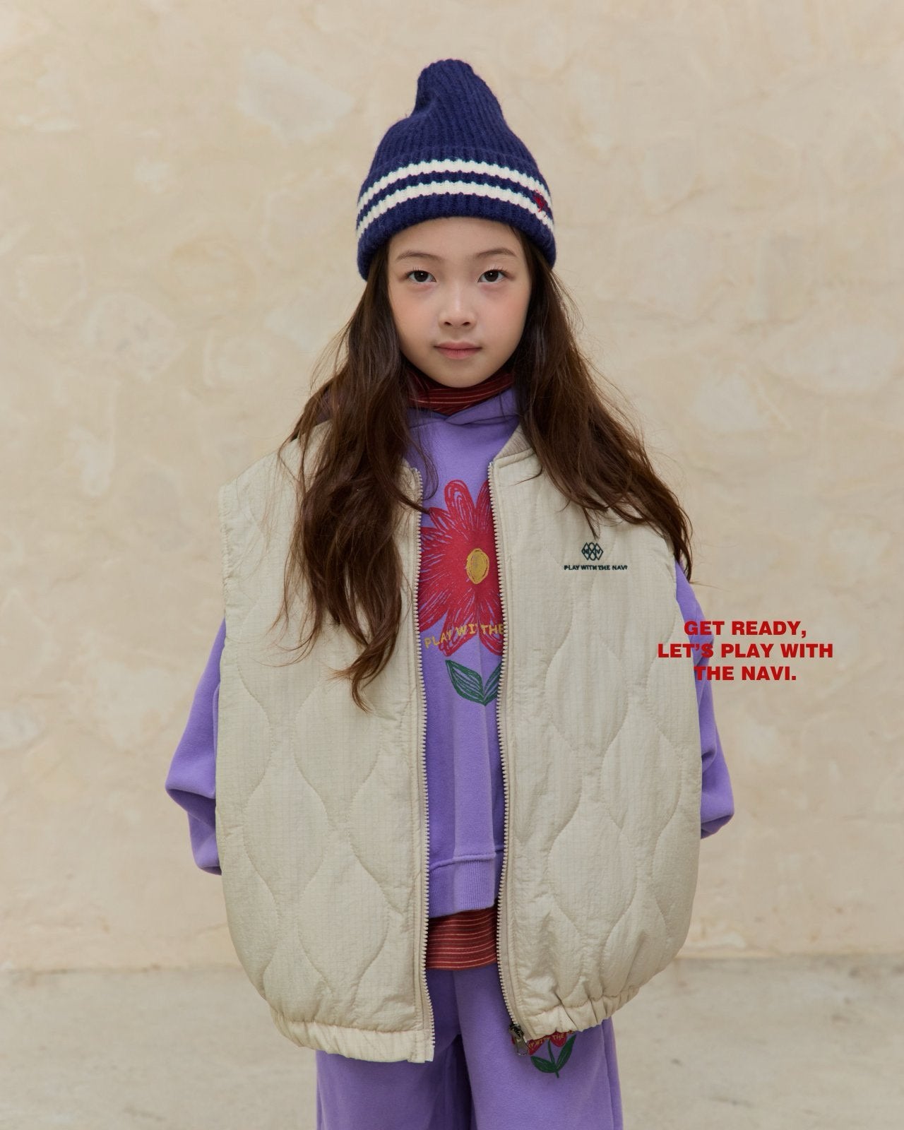 《予約》Flower Crop Hood / NAVI.