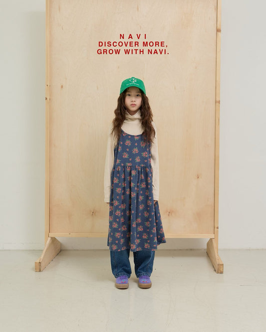 《予約》Margaret Dress / navi.