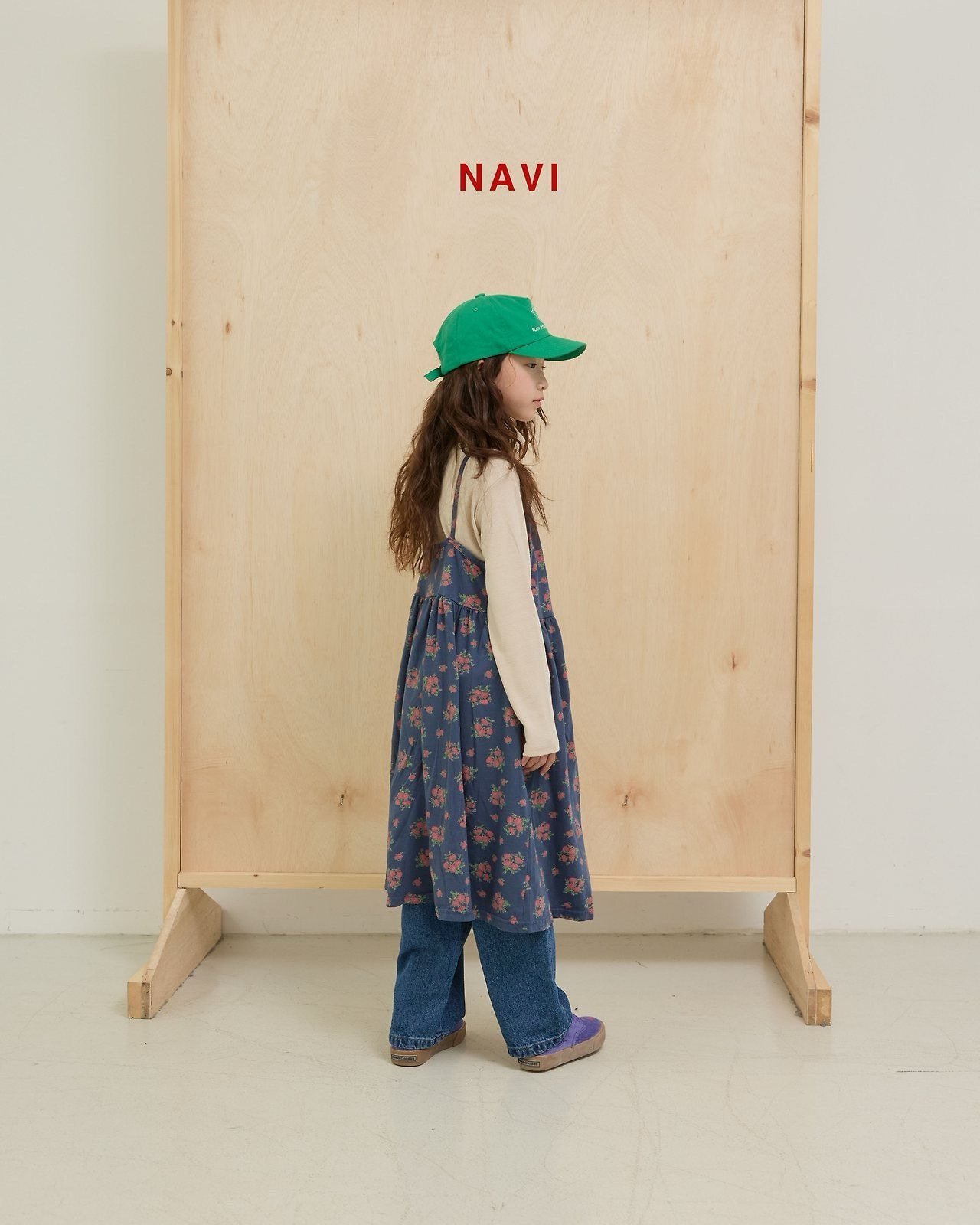《予約》Margaret Dress / navi.