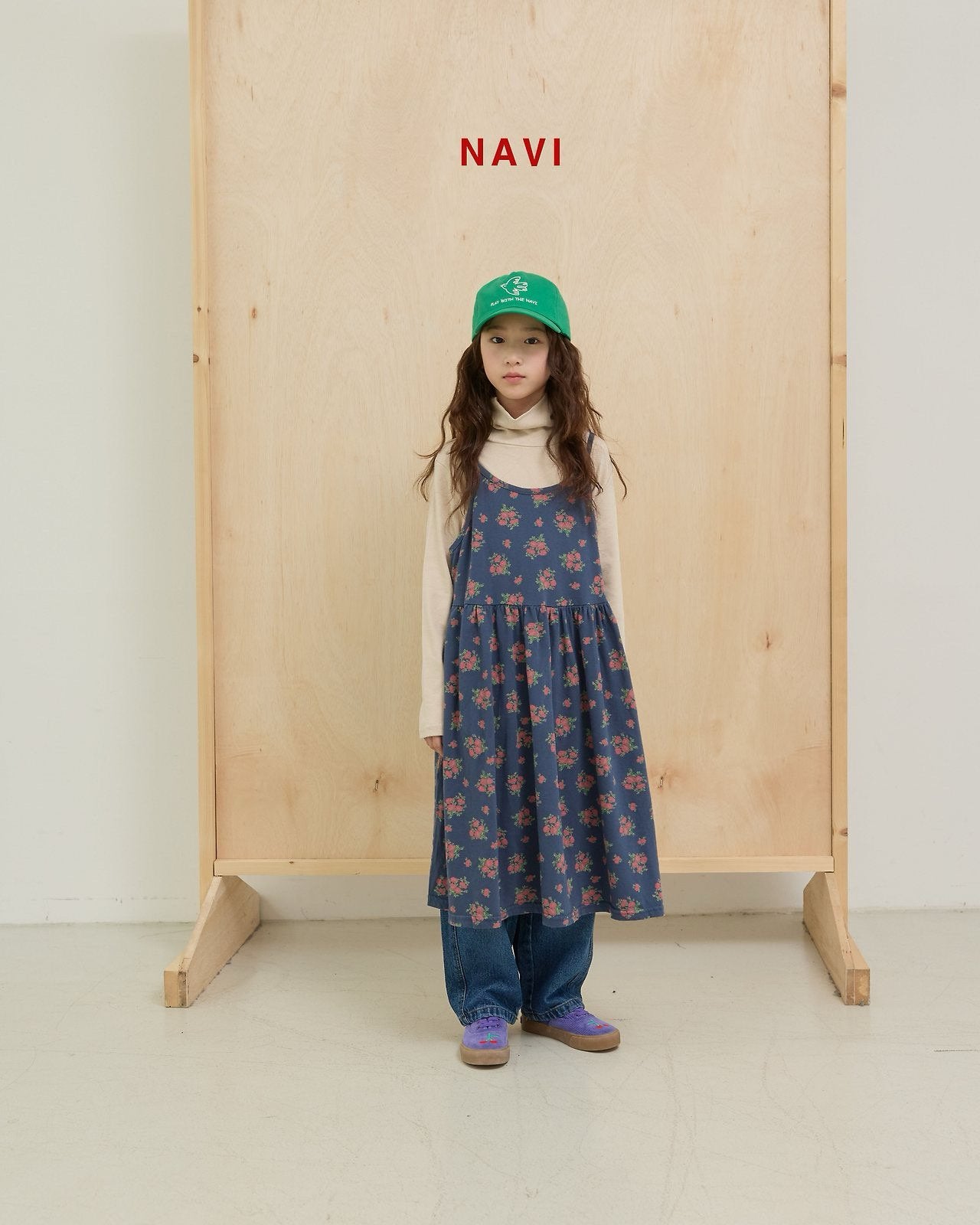 《予約》Margaret Dress / navi.
