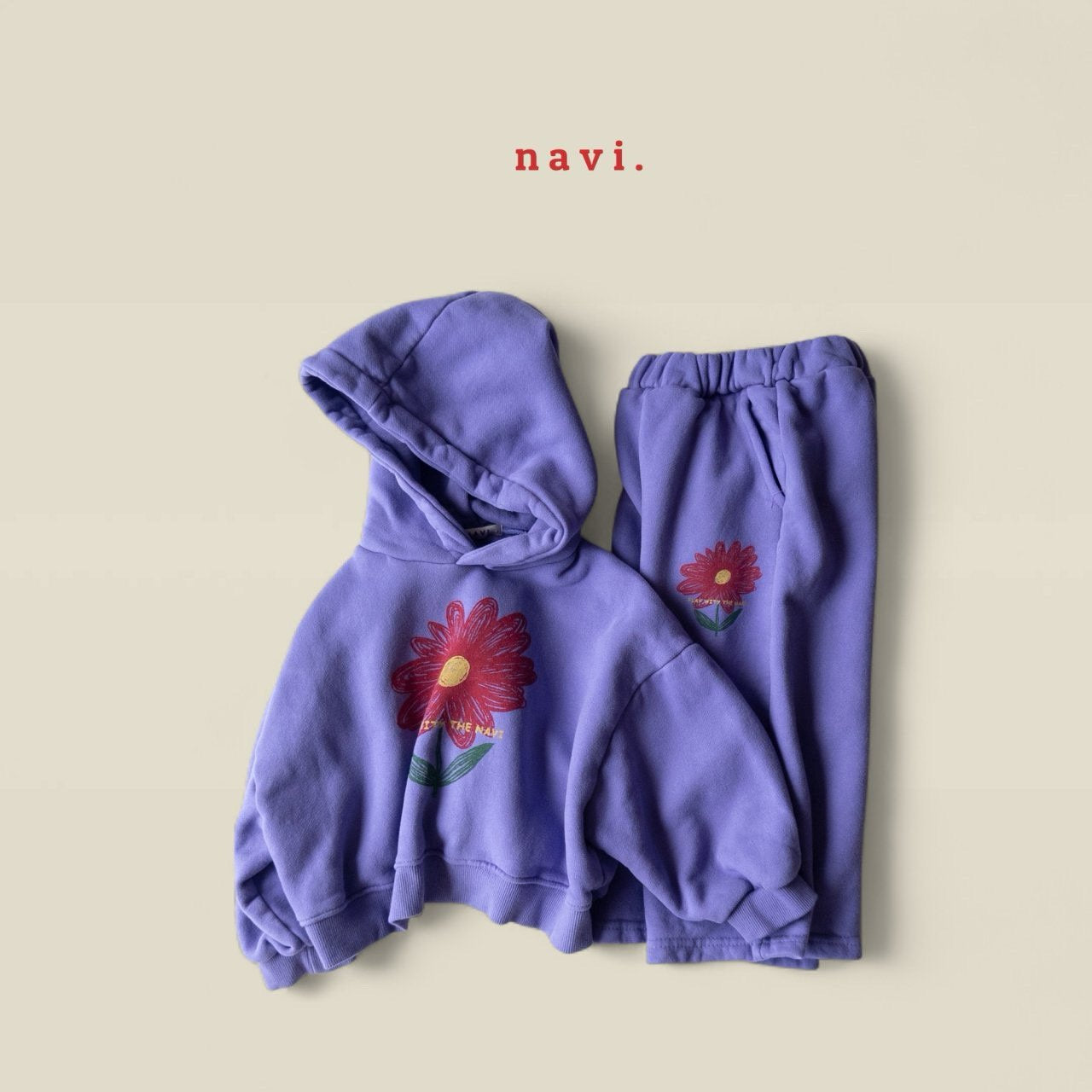 《予約》Flower Crop Hood / NAVI.