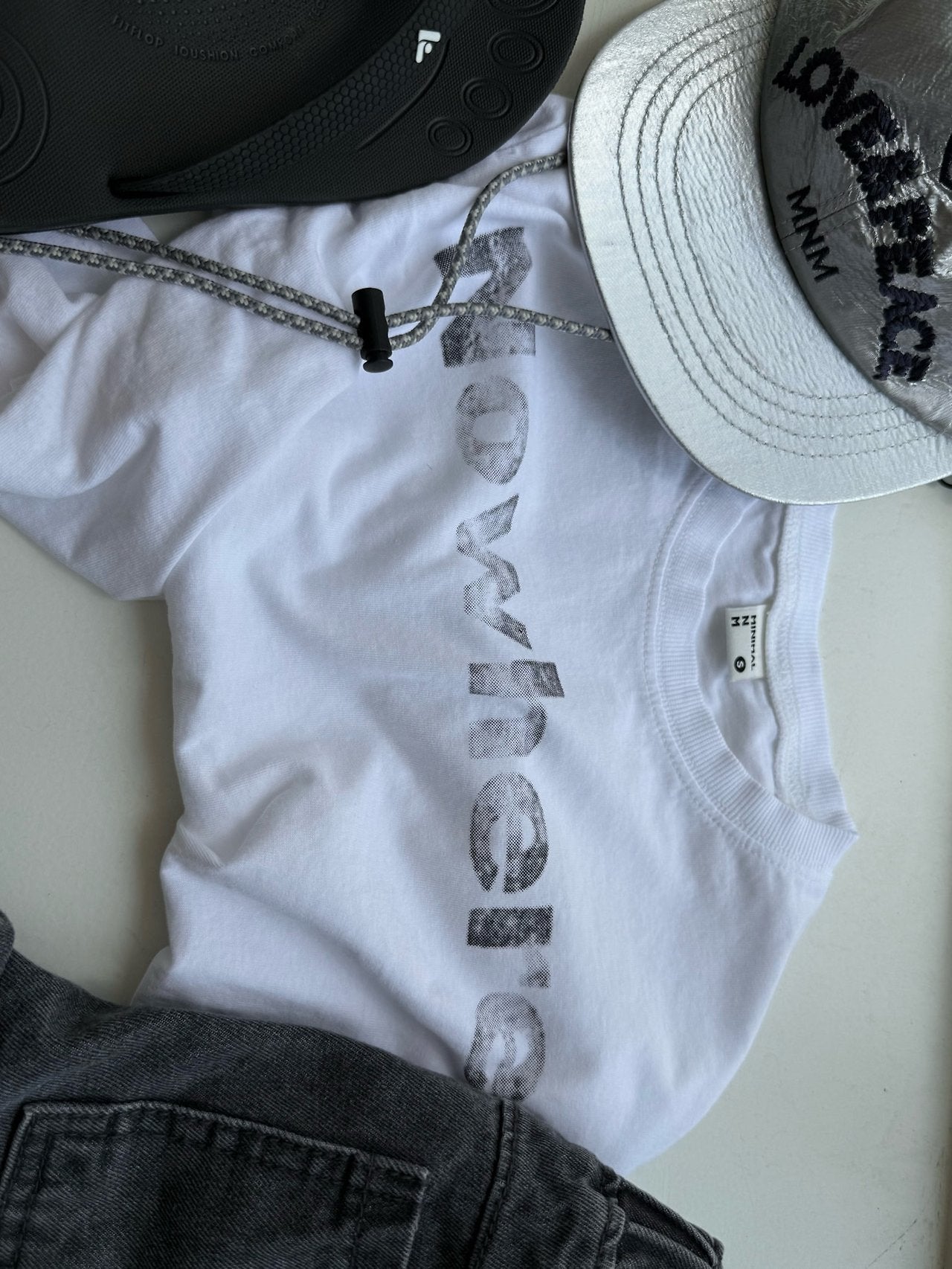 《予約》Now Tee / MINIMAL