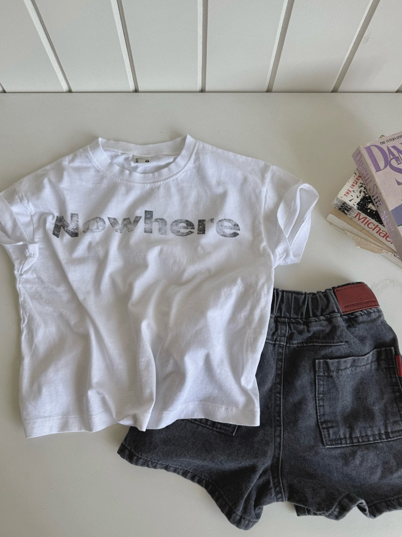 《予約》Now Tee / MINIMAL
