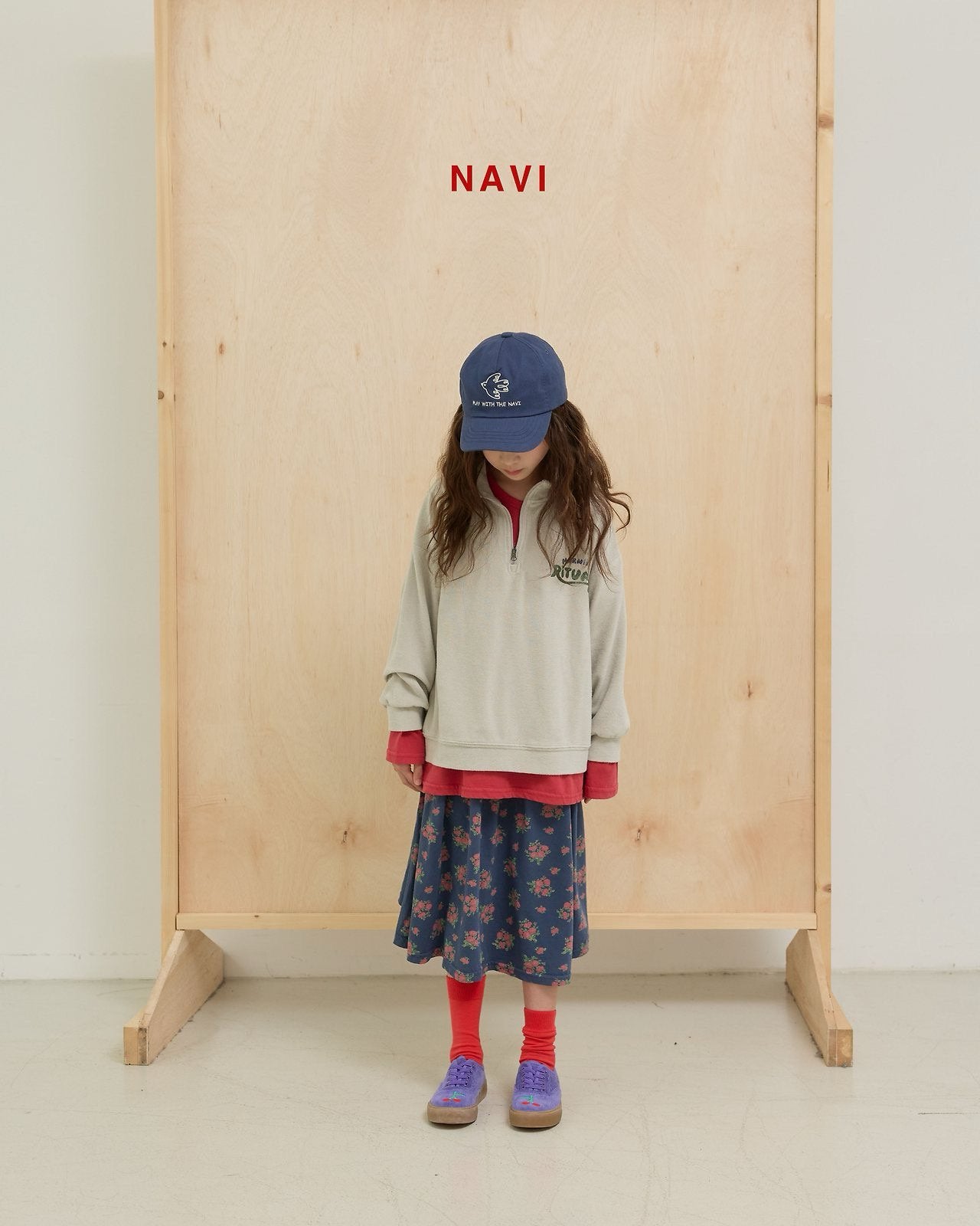 《予約》Margaret Dress / navi.