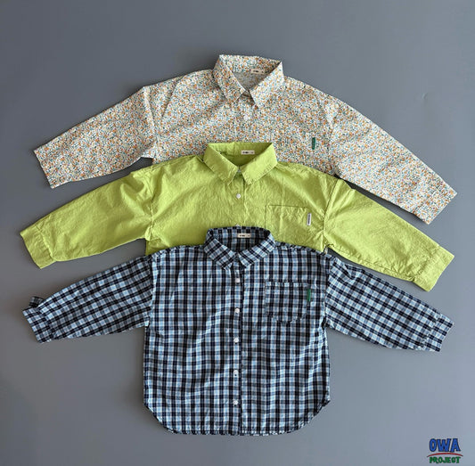 《予約》Spring Shirt / OWA PROJECT