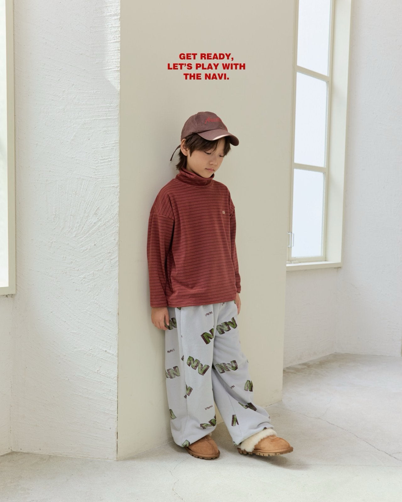 《予約》Stripe Polar Tee / NAVI.