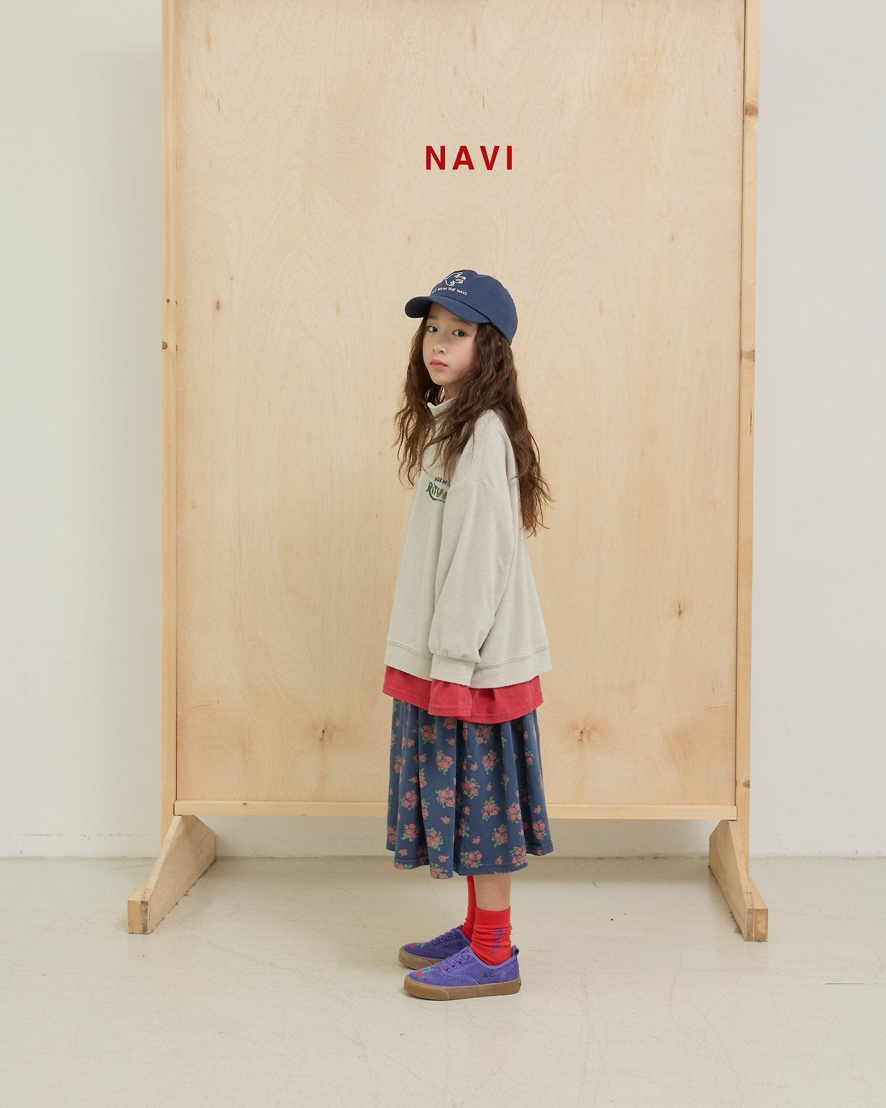 《予約》Margaret Dress / navi.