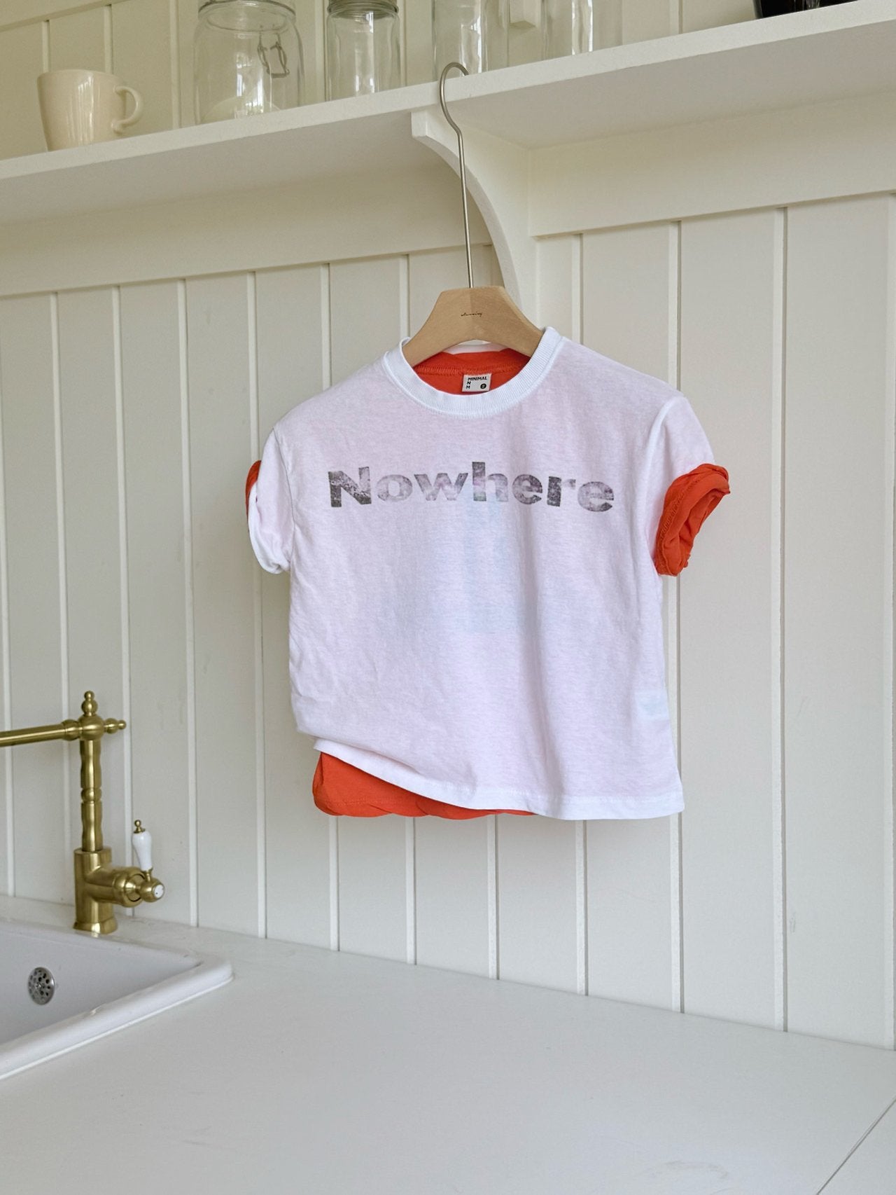 《予約》Now Tee / MINIMAL