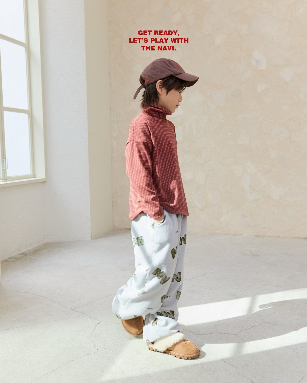 《予約》Stripe Polar Tee / NAVI.