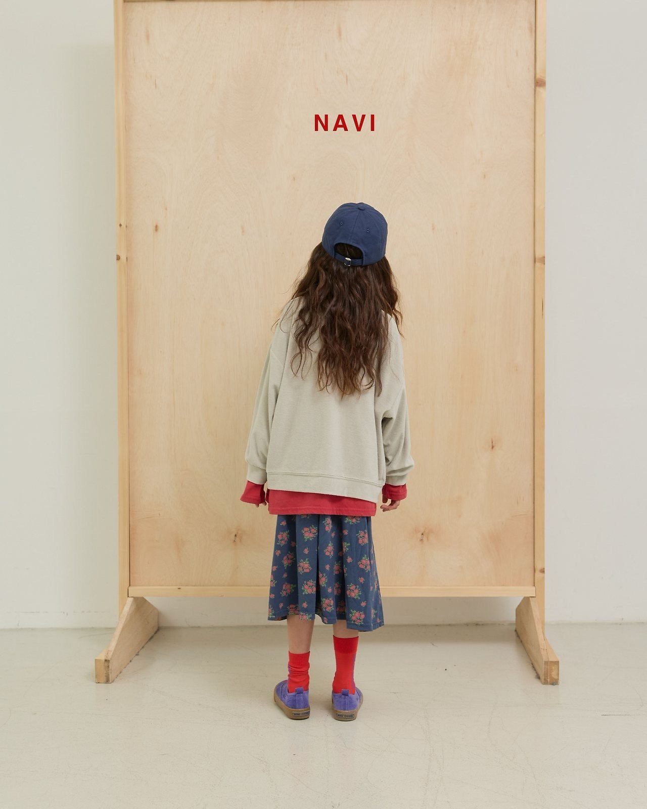 《予約》Margaret Dress / navi.