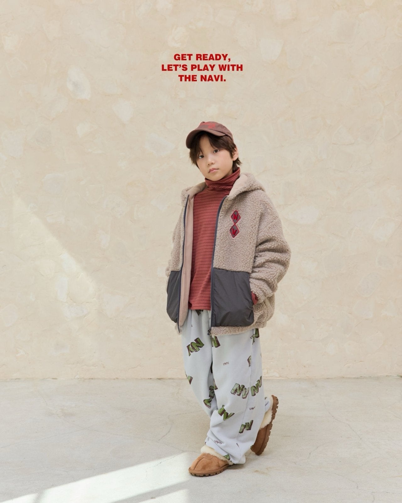 《予約》Stripe Polar Tee / NAVI.