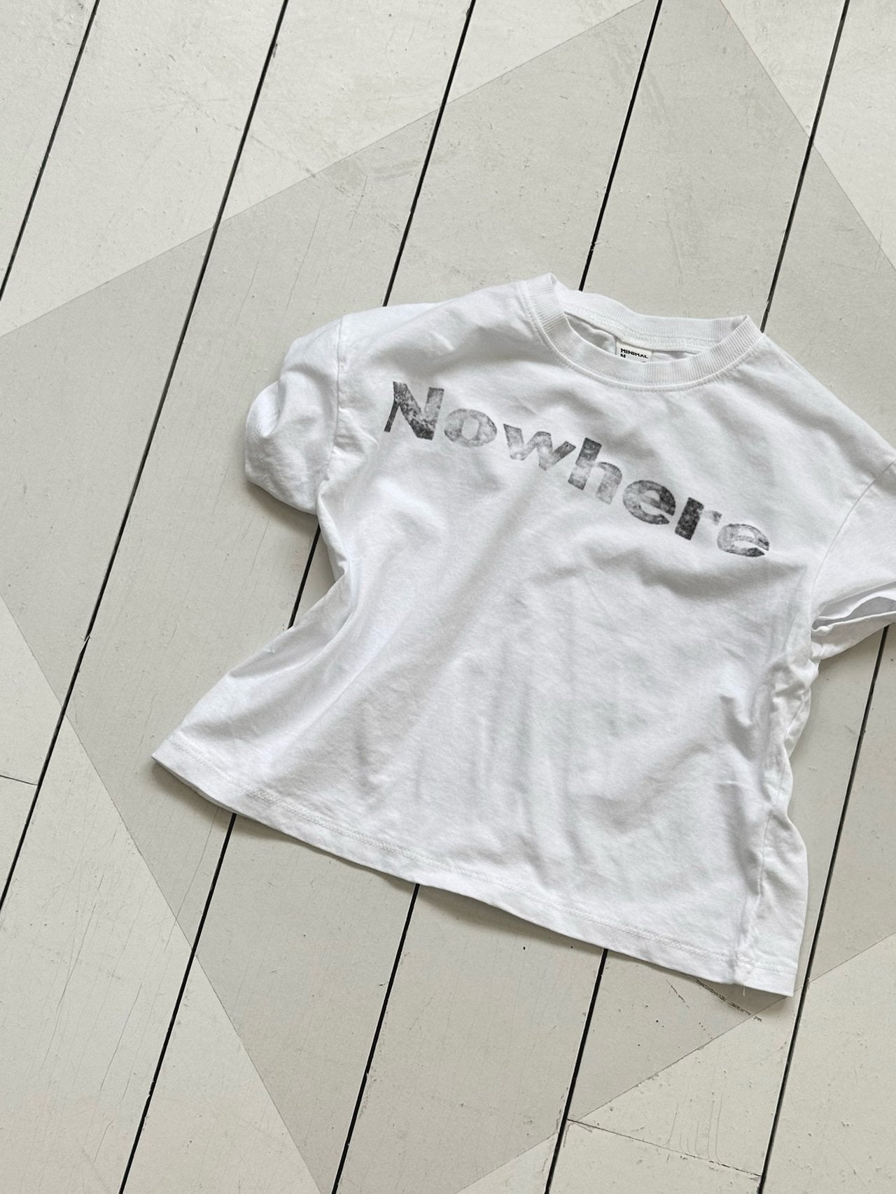 《予約》Now Tee / MINIMAL