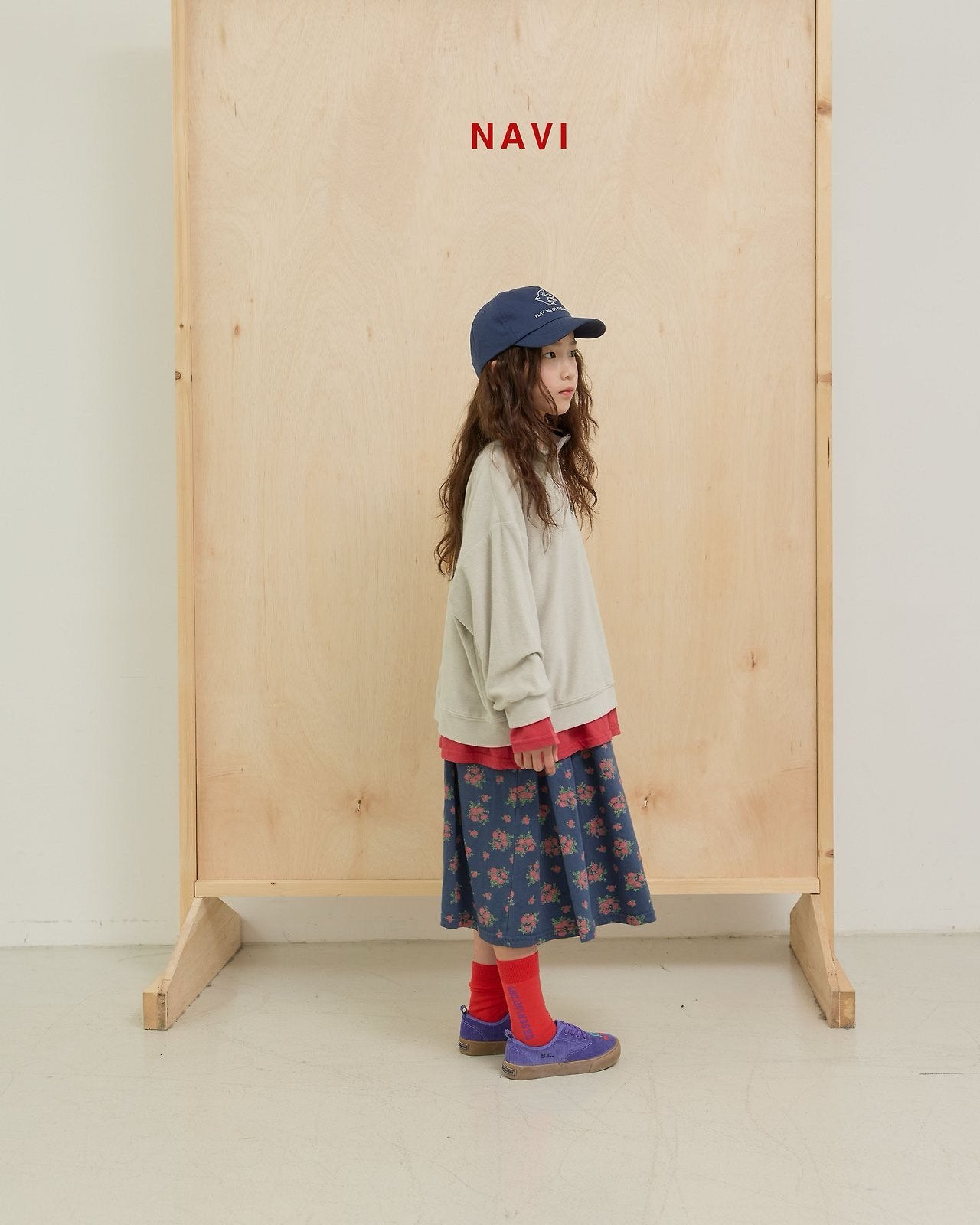 《予約》Margaret Dress / navi.