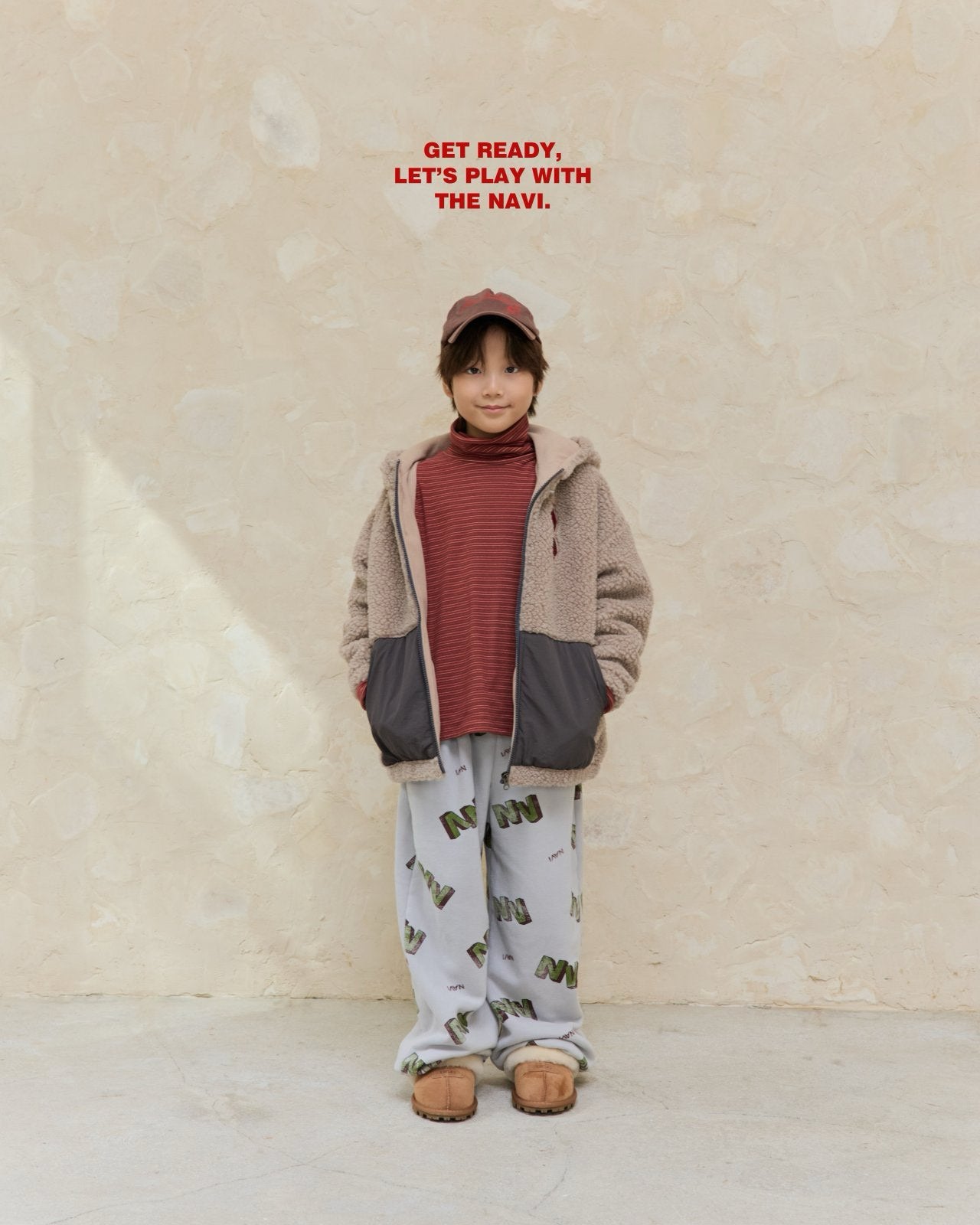 《予約》Stripe Polar Tee / NAVI.