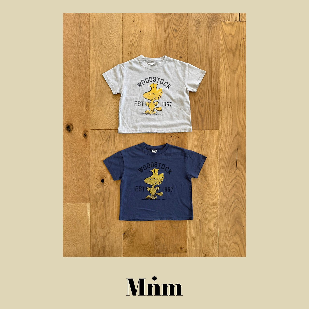 《予約》Graphic Box Tee / MINIMAL
