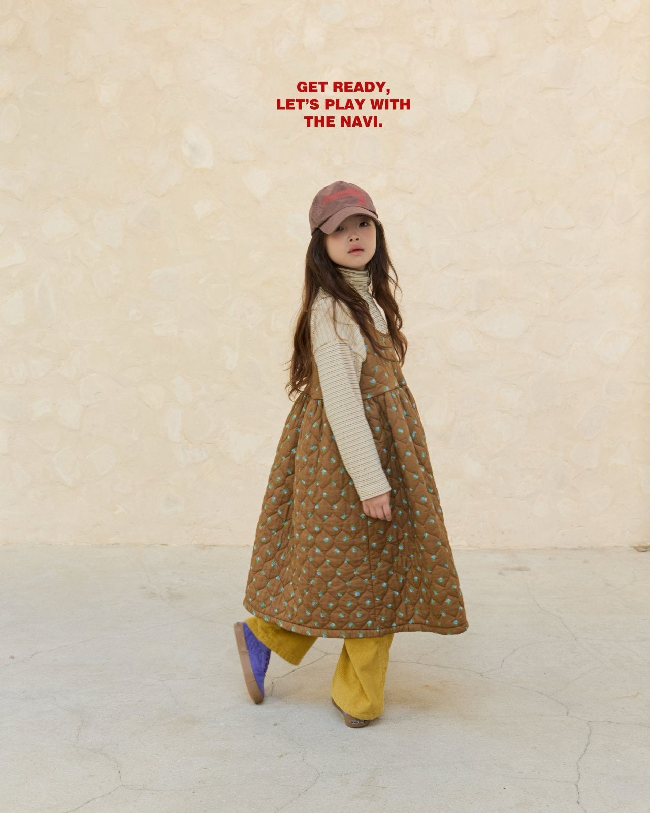 《予約》Stripe Polar Tee / NAVI.