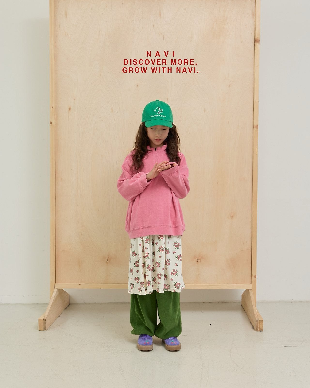 《予約》Margaret Dress / navi.