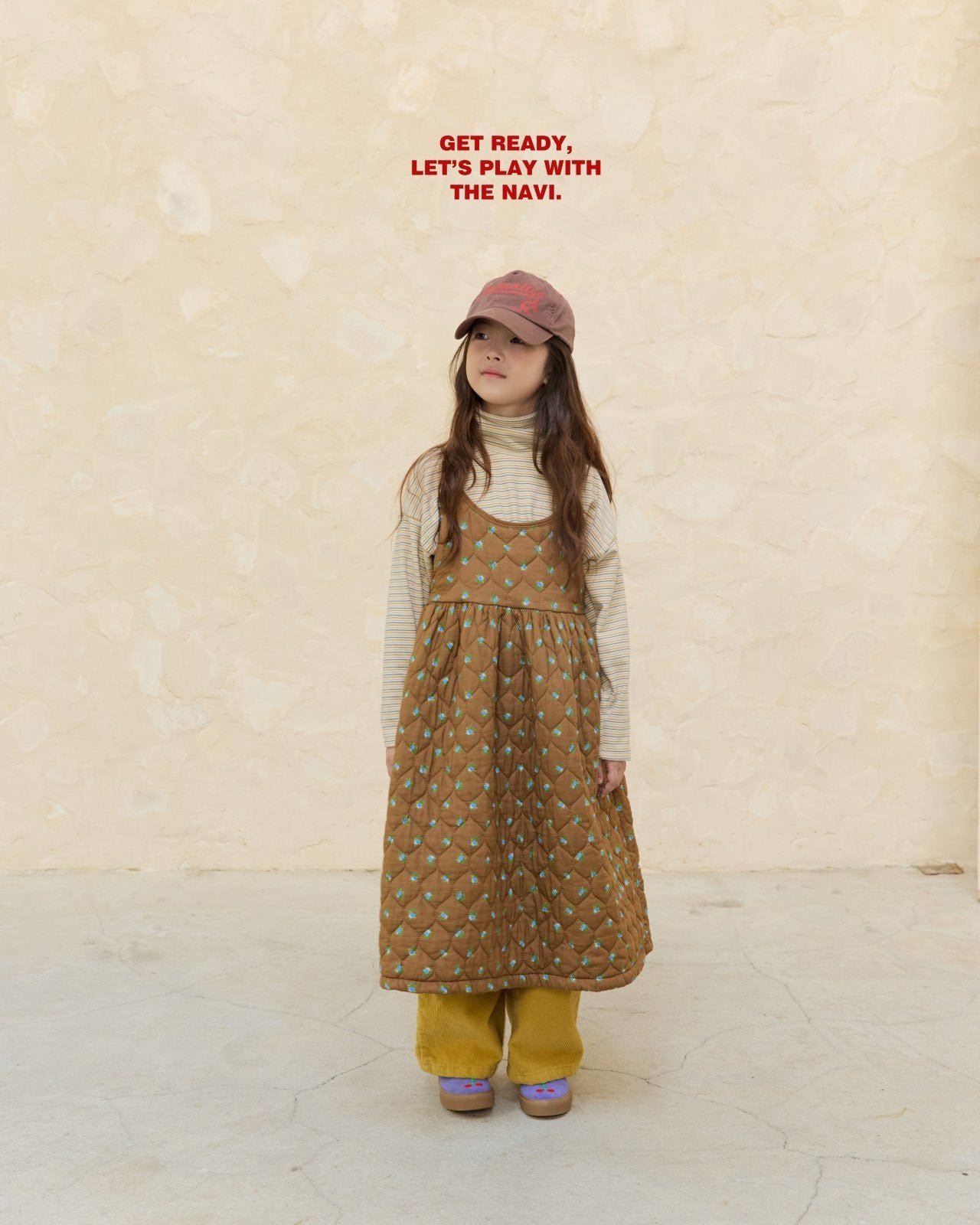 《予約》Stripe Polar Tee / NAVI.