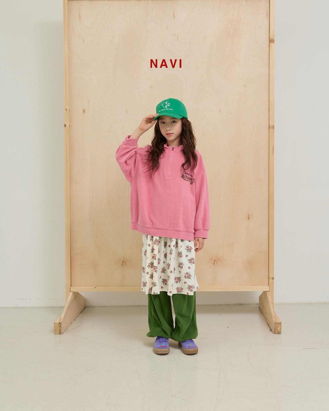 《予約》Margaret Dress / navi.