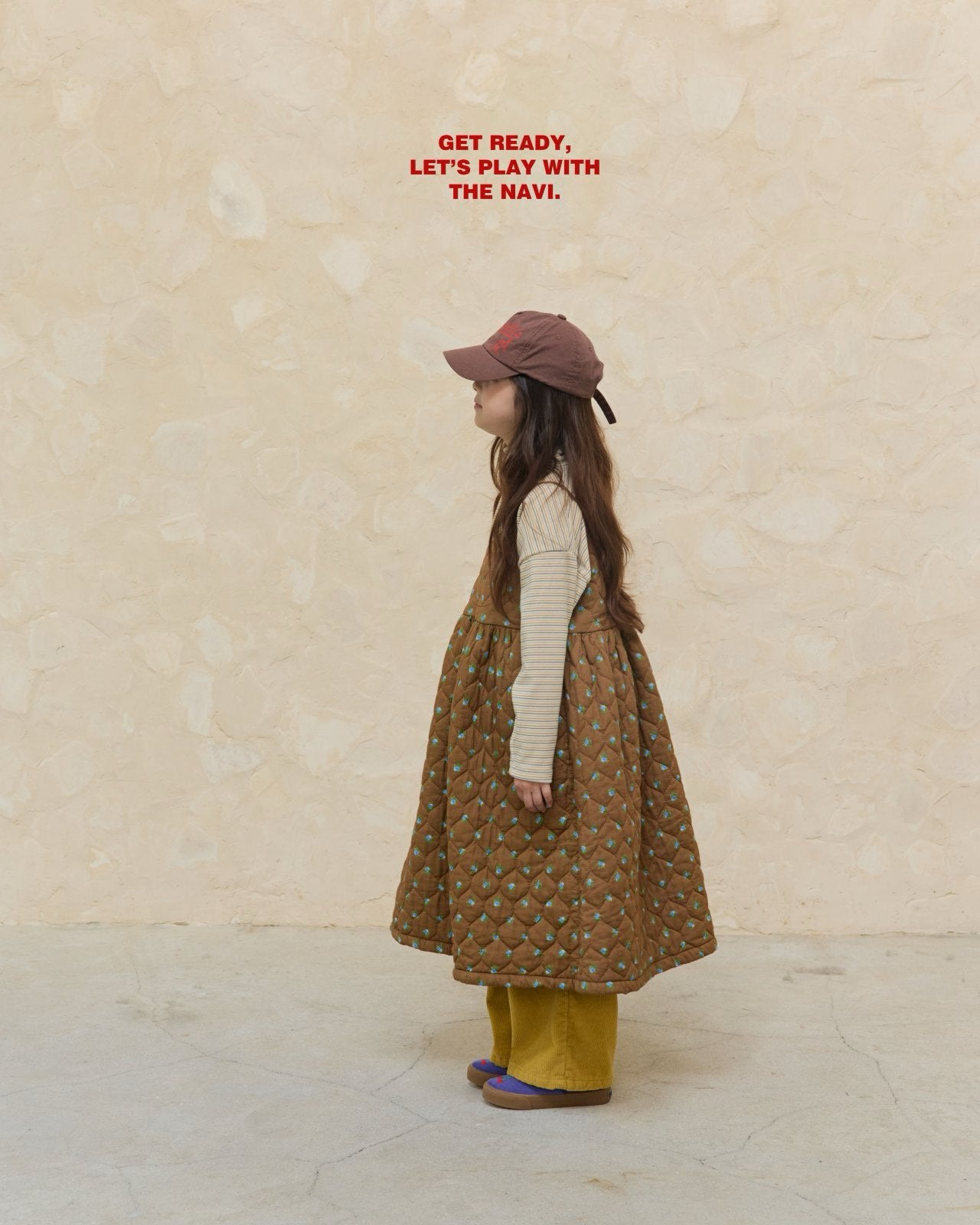 《予約》Stripe Polar Tee / NAVI.