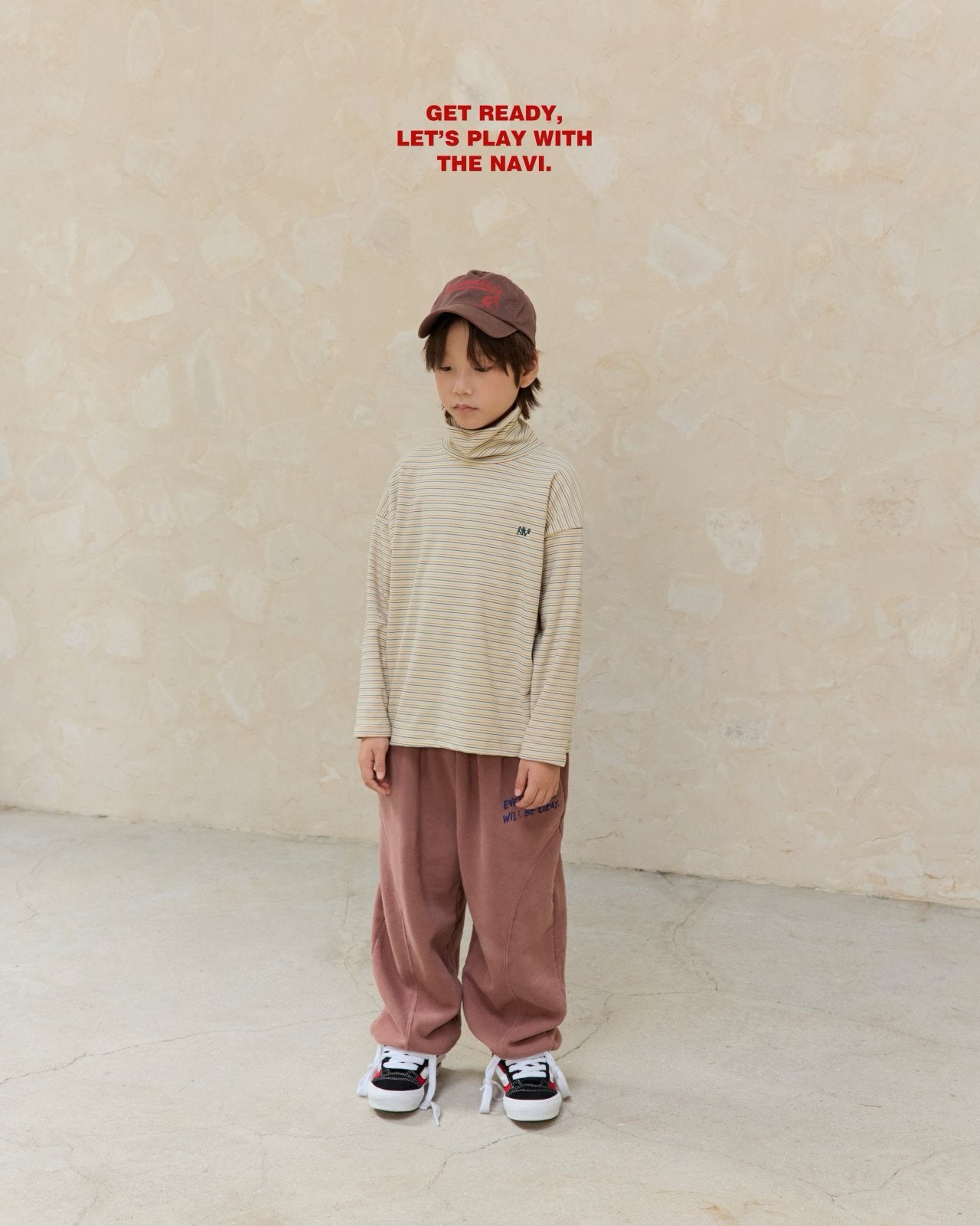 《予約》Stripe Polar Tee / NAVI.