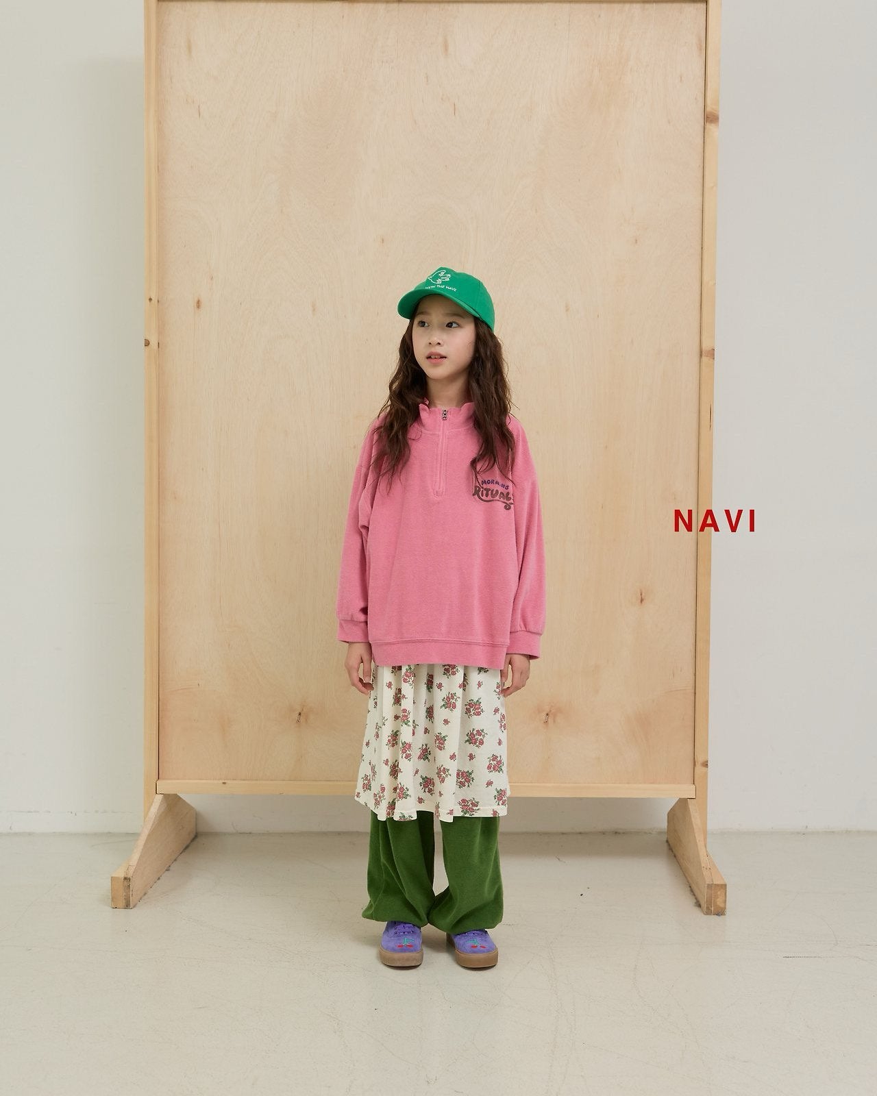 《予約》Margaret Dress / navi.