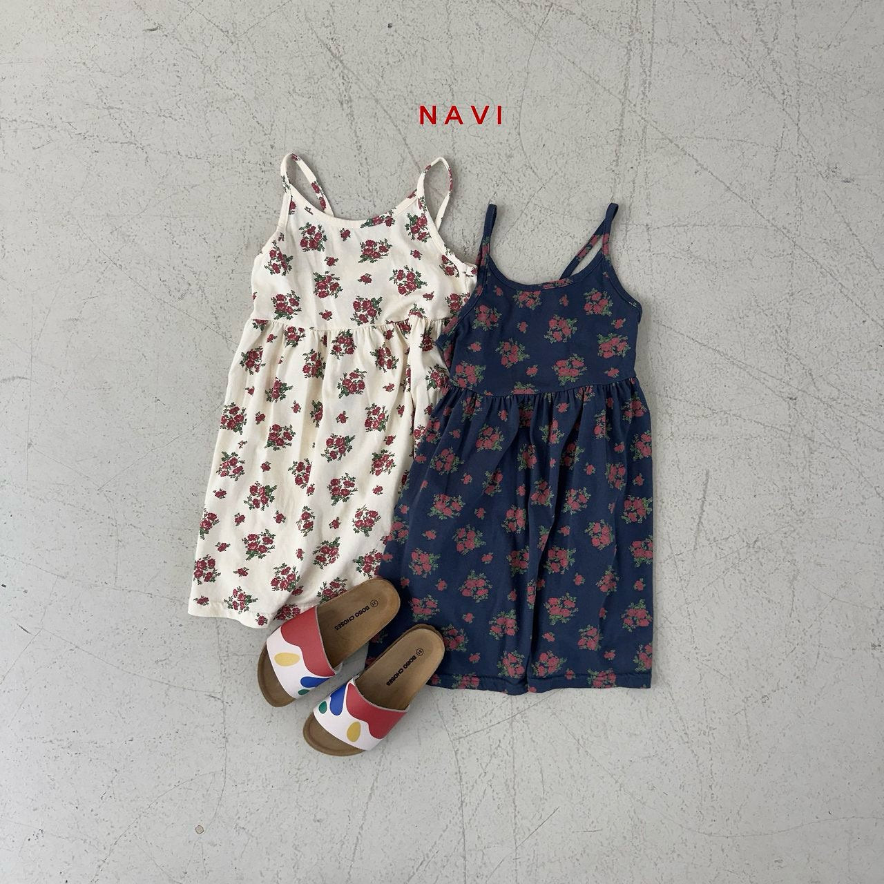 《予約》Margaret Dress / navi.