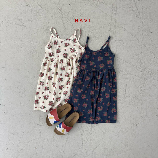 《予約》Margaret Dress / navi.
