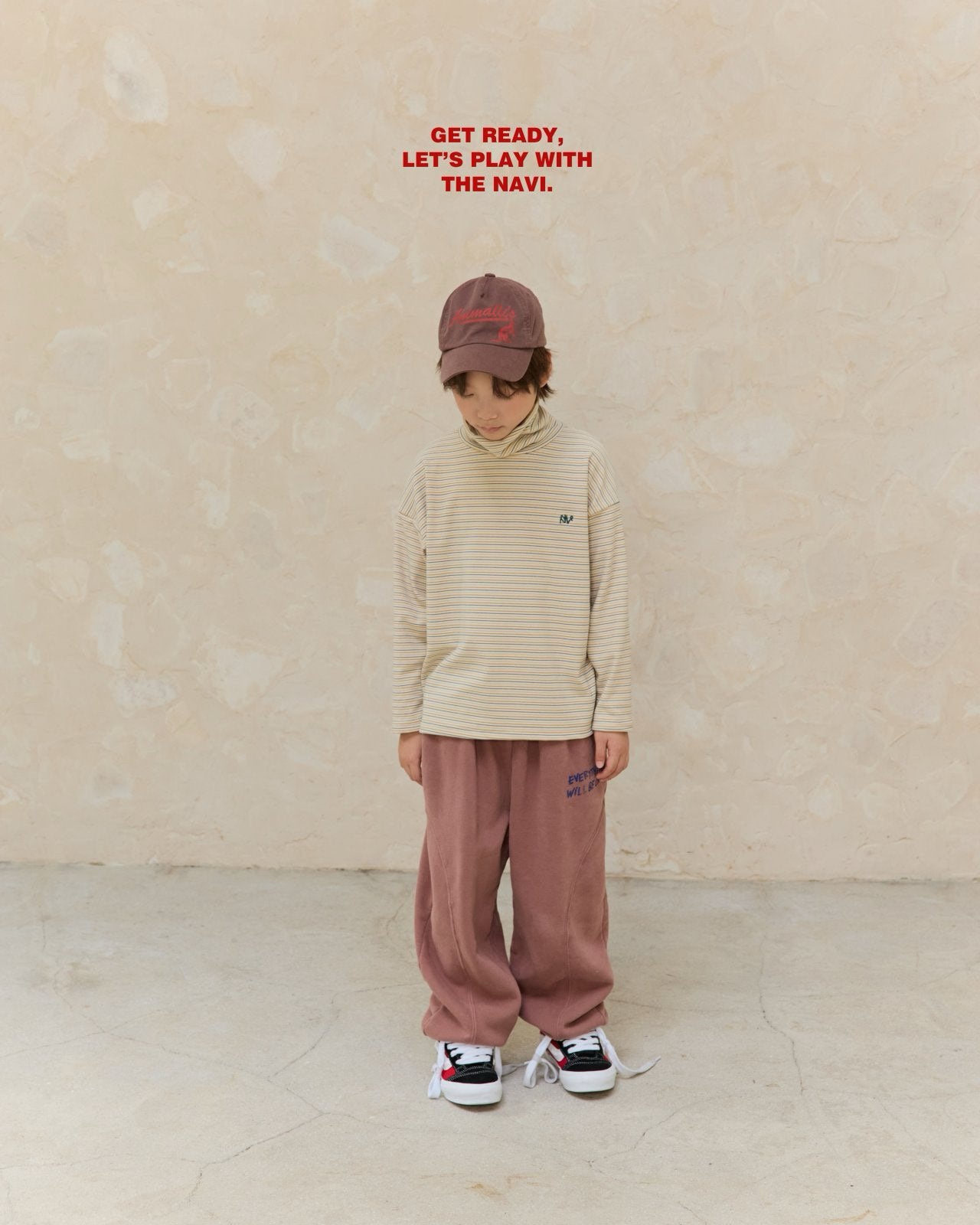 《予約》Stripe Polar Tee / NAVI.