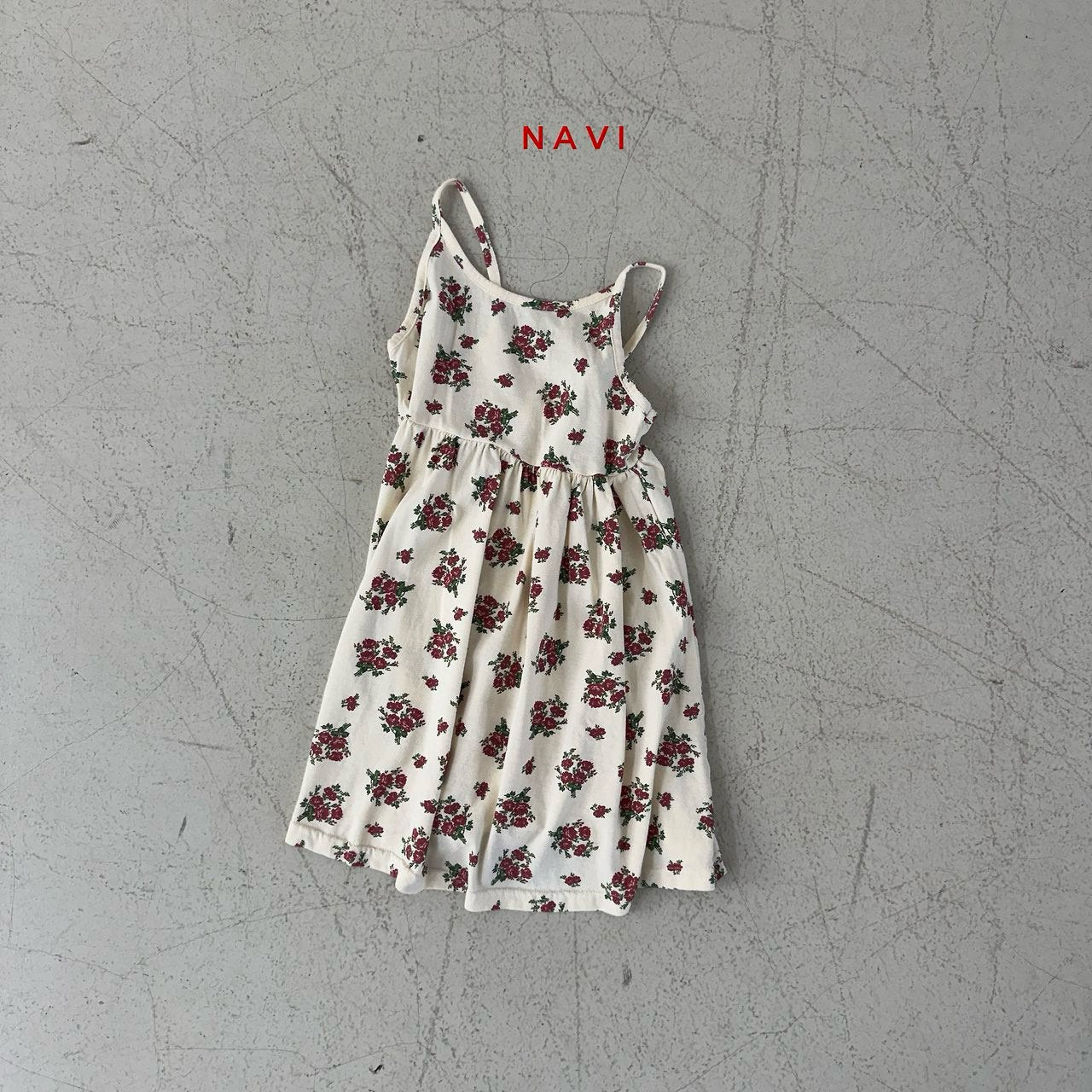 《予約》Margaret Dress / navi.