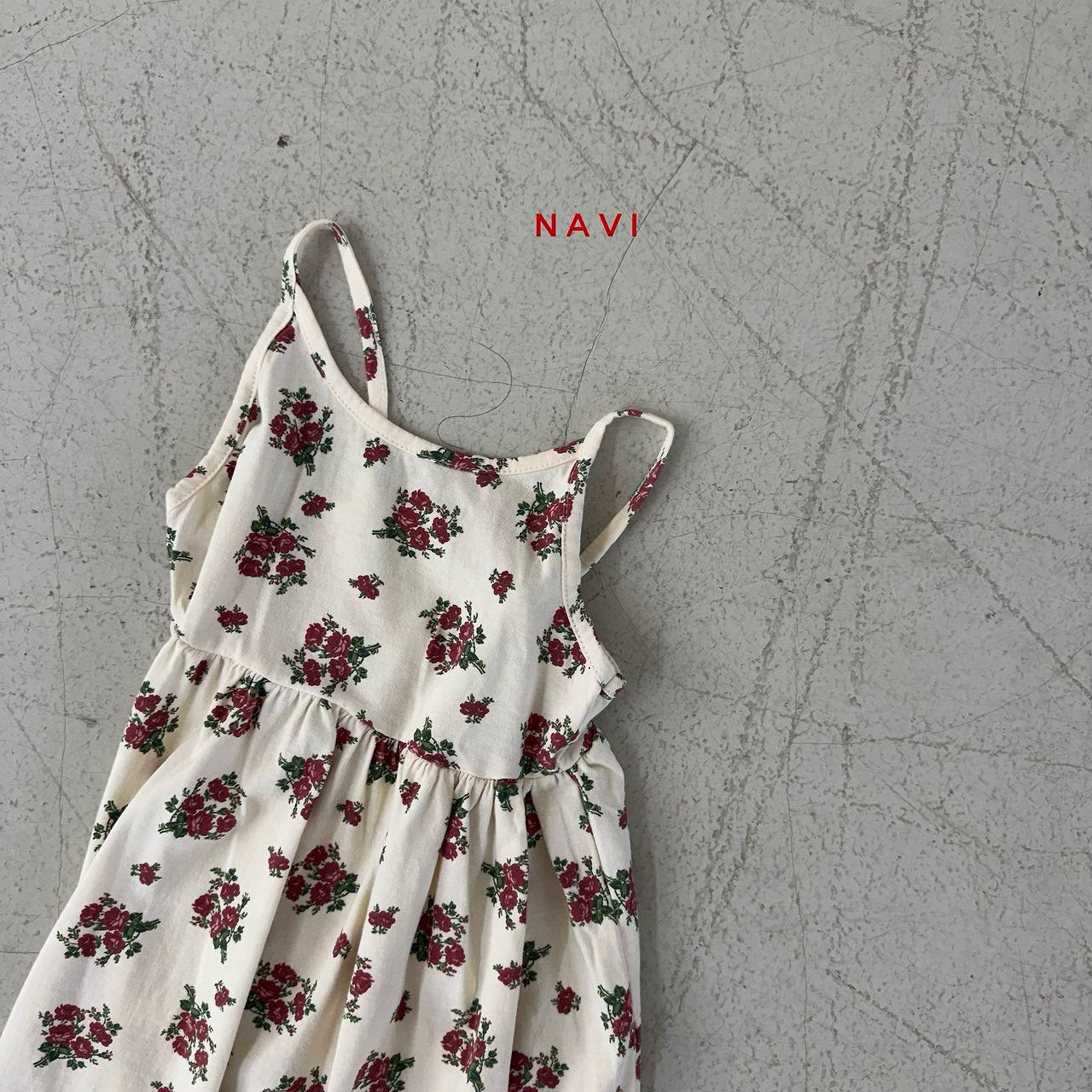 《予約》Margaret Dress / navi.