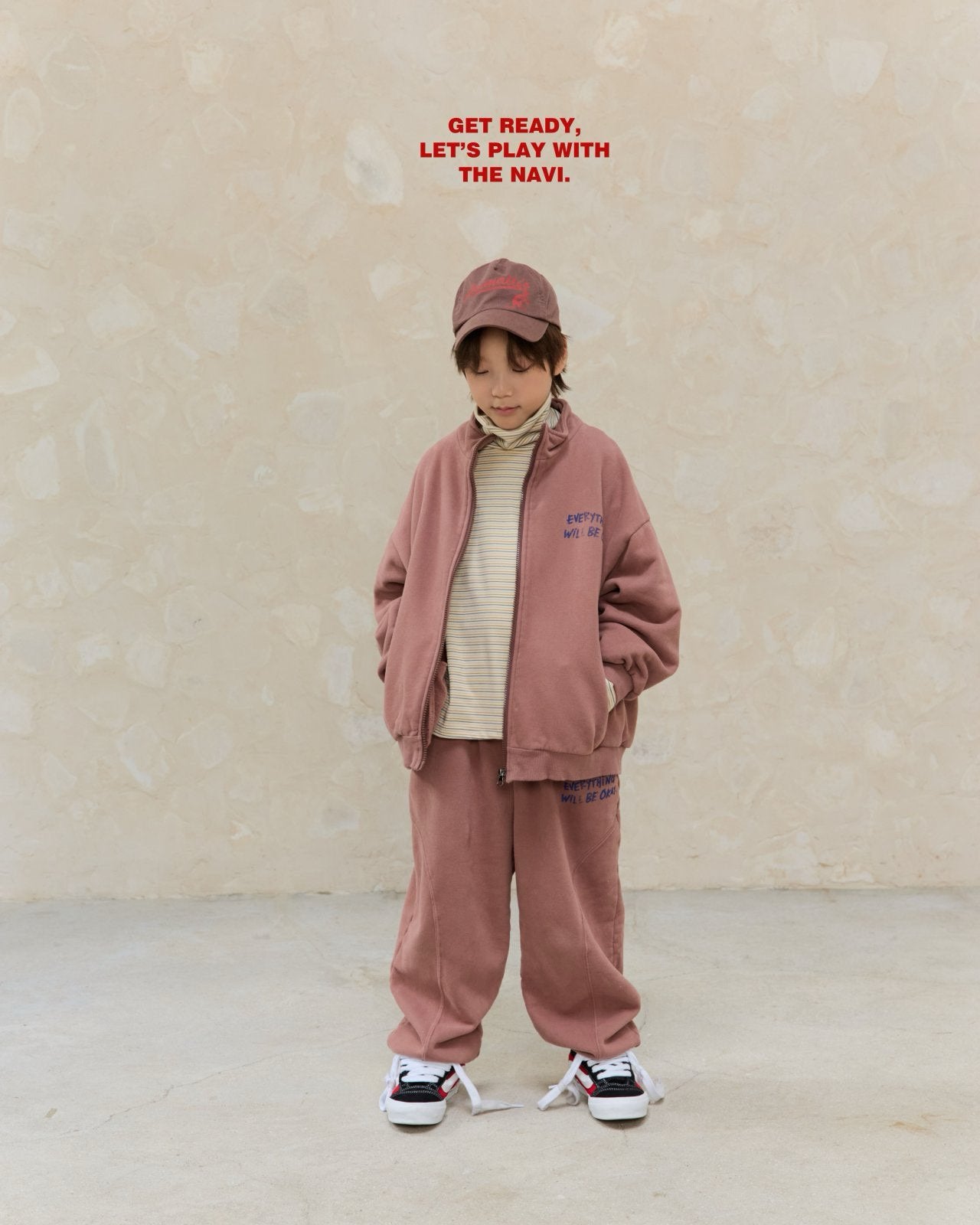 《予約》Stripe Polar Tee / NAVI.