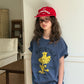 《予約》Graphic Box Tee / MINIMAL