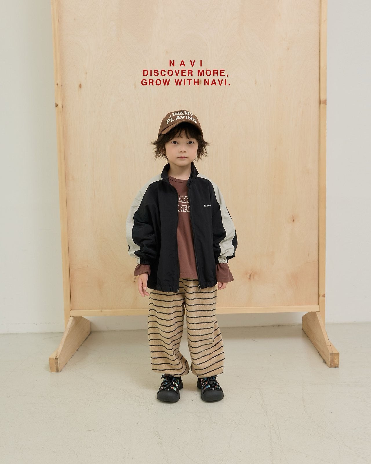 《予約》Terry Pants / navi.