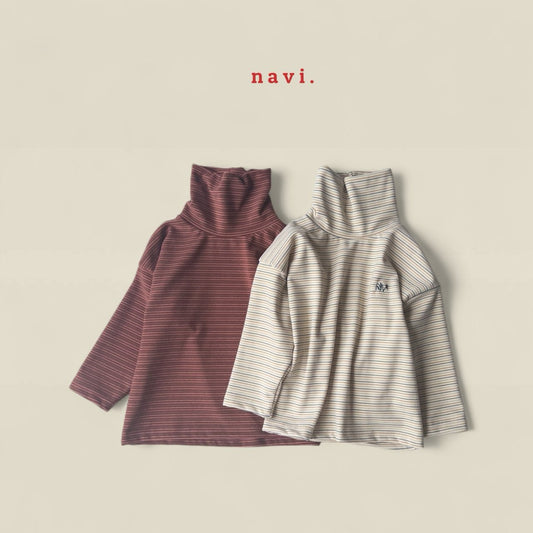 《予約》Stripe Polar Tee / NAVI.