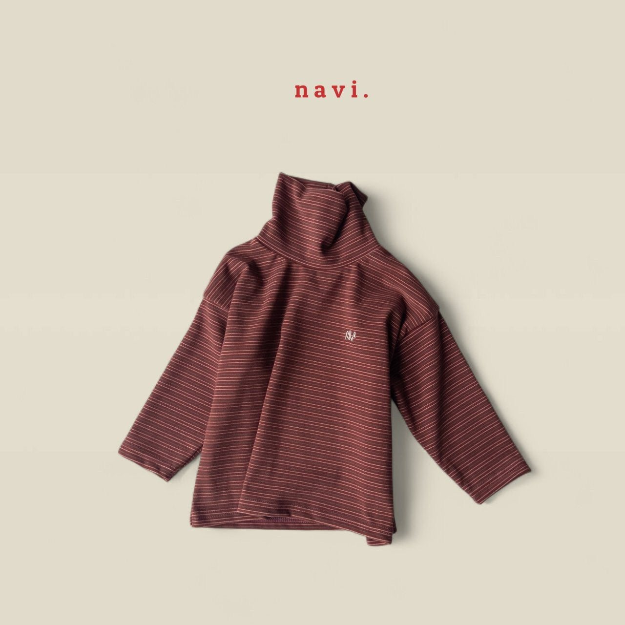 《予約》Stripe Polar Tee / NAVI.