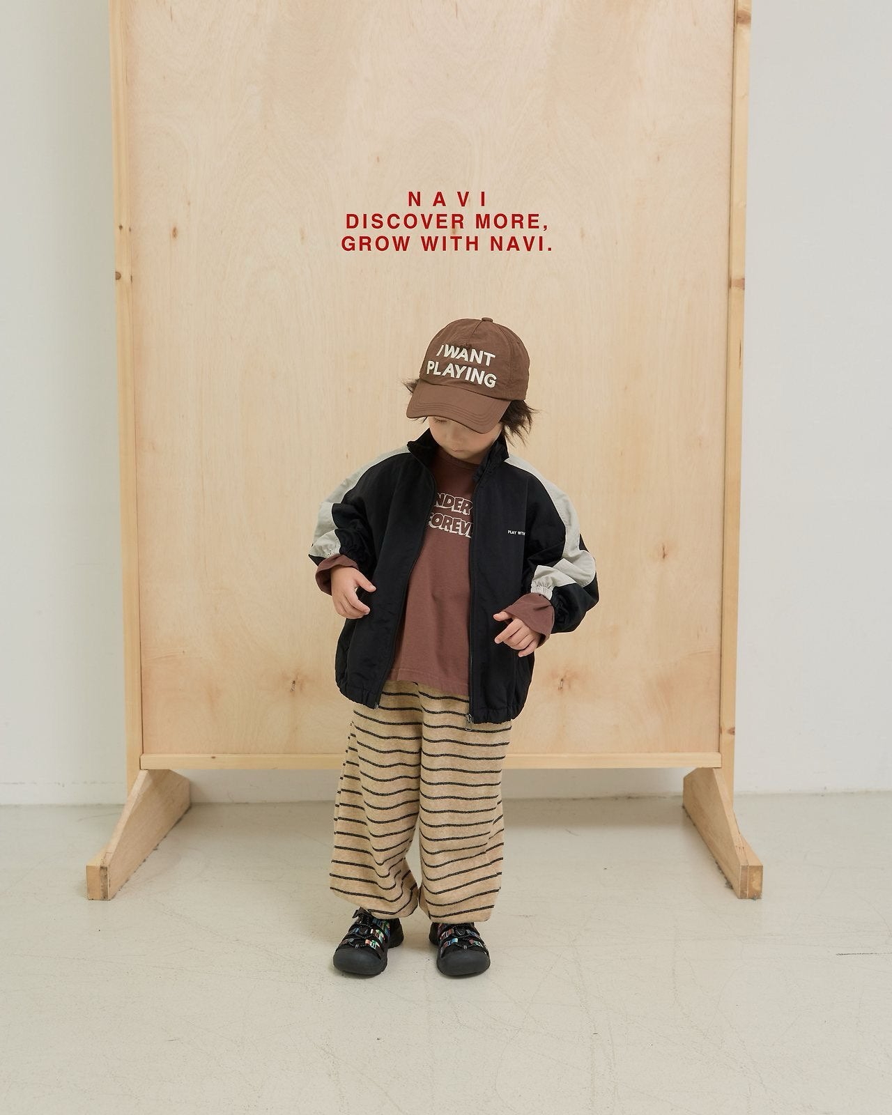 《予約》Terry Pants / navi.