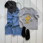 《予約》Graphic Box Tee / MINIMAL