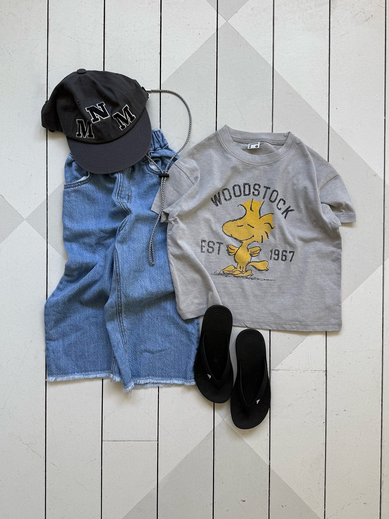 《予約》Graphic Box Tee / MINIMAL