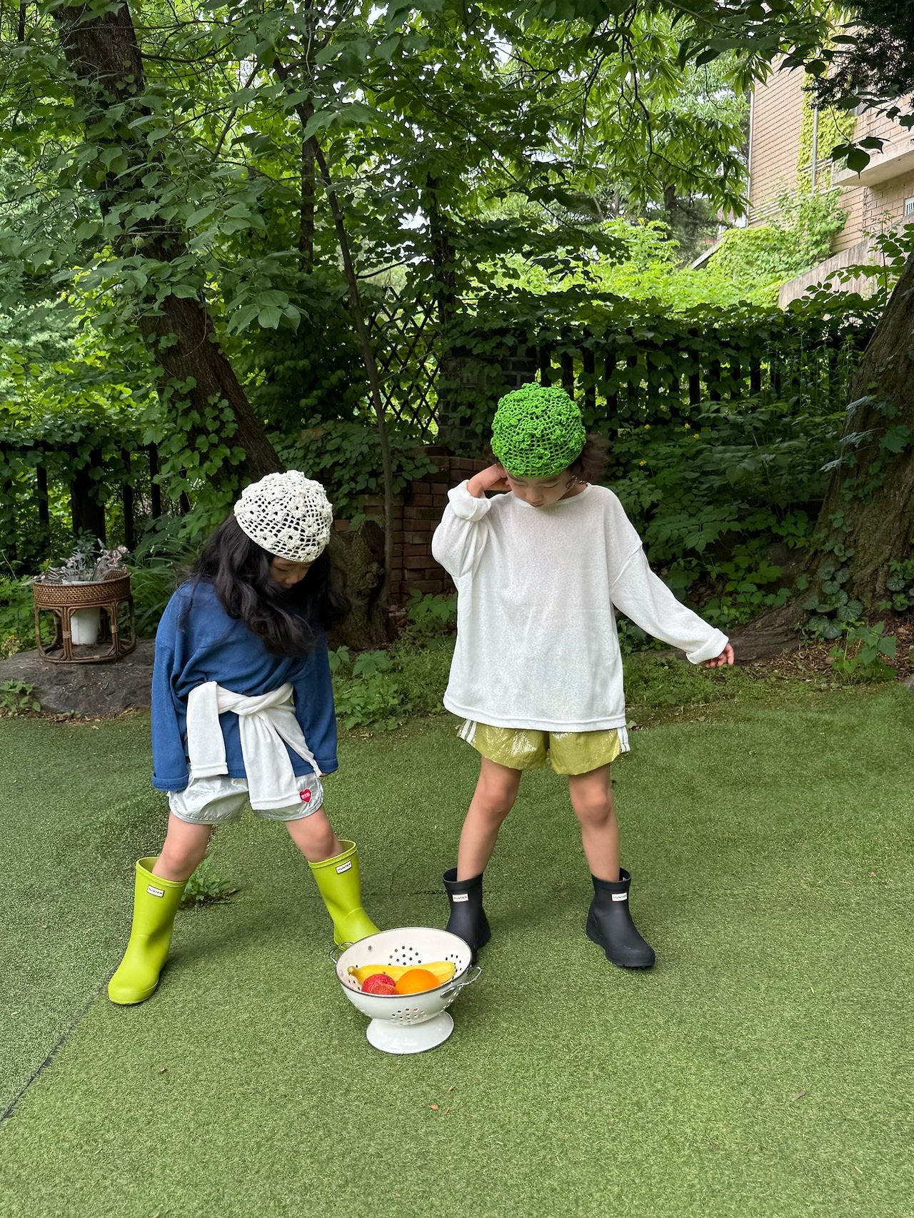 《予約》Natural Long Sleeve Tee / MINIMAL